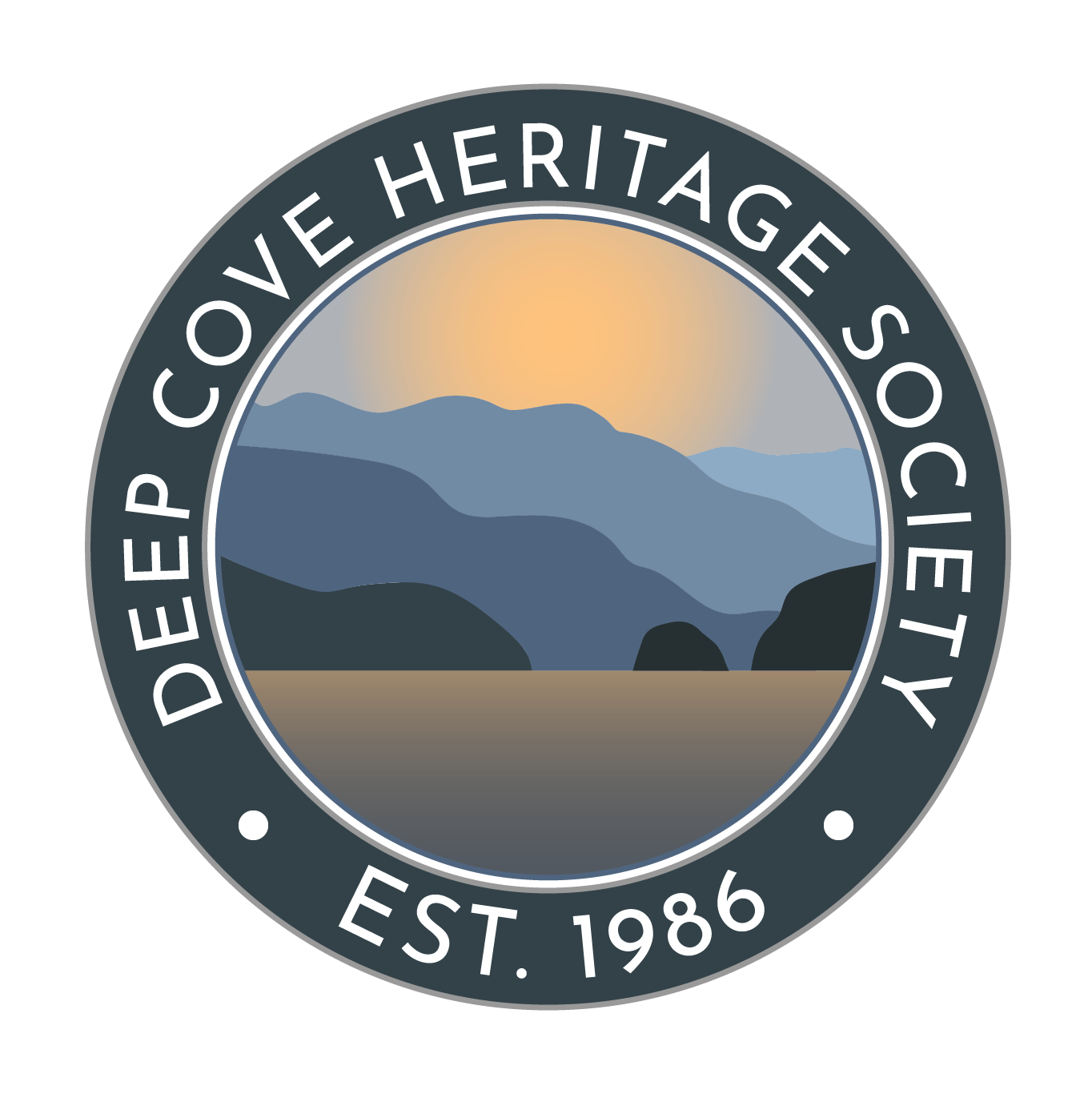Deep Cove Heritage Society logo